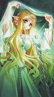 Image result for Anime Elf Girl Artwork