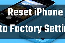 Image result for Factory Reset iPhone 5C