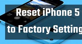 Image result for Hard Reset iPhone 5 without Passcode