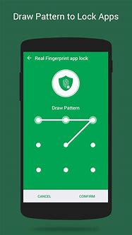 Image result for Real Fingerprint Lock Screen