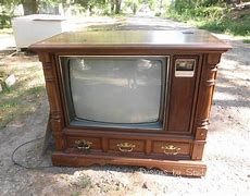 Image result for Old School Console TVs