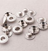 Image result for Snap-on Buttons for Clothes
