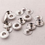 Image result for metal snaps button for clothes