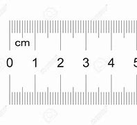 Image result for 5 Cm On a Ruler