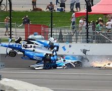 Image result for Scott Dixon Indy Crash