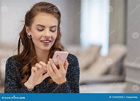 Image result for Pretty Women On Phone Looking at You