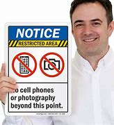 Image result for No EarPod No Cell-Phone No FaceTime