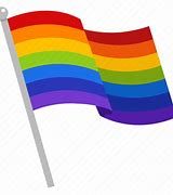 Image result for Gay Flag On a Pole PNG