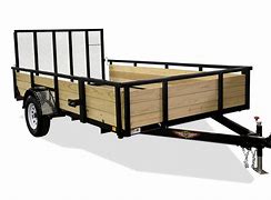 Image result for Trailer Wood Box