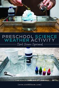 Image result for Preschool Weather Science Activities