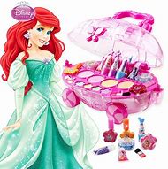 Image result for Disney Princess Makeup Kids Set