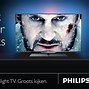 Image result for White TV Philips Ambilight