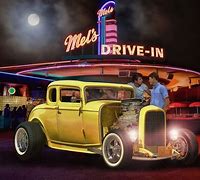 Image result for American Graffiti Red Hot Rod