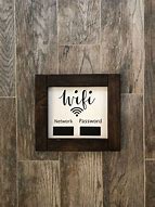 Image result for rustic wireless signs