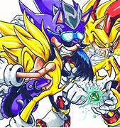 Image result for Sonic Shadow Silver and Scourge