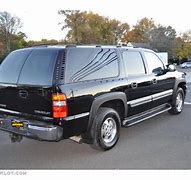 Image result for 2003 Black Chevrolet Suburban