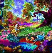 Image result for Alice in Wonderland Trippy Wallpaper