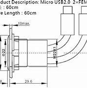 Image result for Micro USB Panel Mount
