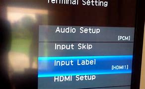 Image result for Sharp Aquos TV HDMI Input