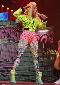 Image result for Nicki Minaj Stage Outfits