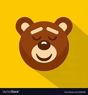 Image result for Bear Head Icon