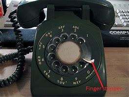 Image result for Fitting a Rotary Dial Telephone