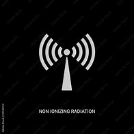 Image result for Non Ionizing Radiation Symbol