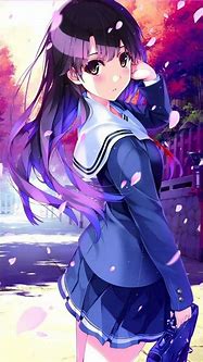 Image result for Anime Girl Waifu Phone Wallpaper