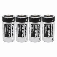 Image result for Panasonic CR123 Lithium Batteries