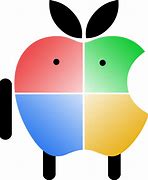 Image result for Apple and Android Logo.png
