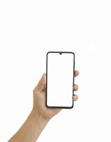Image result for Holding Phone Screen Blank