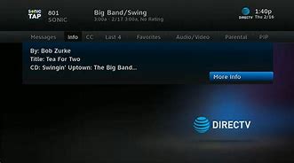 Image result for What Are Music Channels On DirecTV