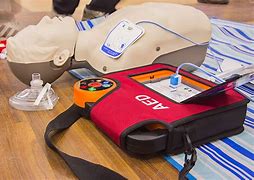 Image result for AED CPR First Aid Image to Use On a Portfolio