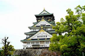 Image result for Osaka Castle Location