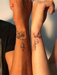 Image result for Matching Love Tattoos