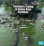 Image result for Funny Teacher Summer Break Memes