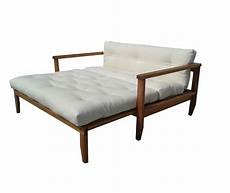 divano futon divano letto in legno artigianale con futon edera divano futon divano letto in legno artigianale con futon edera