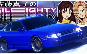 Image result for Initial D Blue Car Sileighty