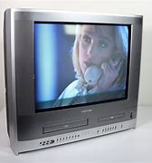 Image result for TV with Vertical Loading VHS Toshiba