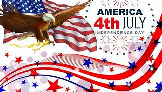 Image result for 4th July of Patriotic American Flag