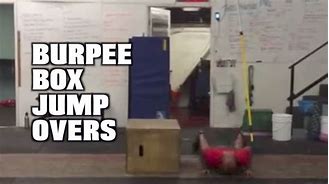 Image result for Burpee Box Jump Overs