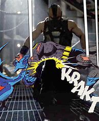 Image result for Bane Breaks Batman