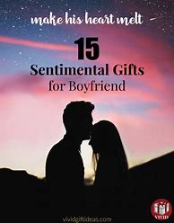 Image result for Sentimental Boyfriend Gifts