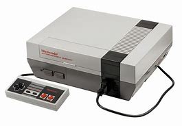 Image result for Black NES Console