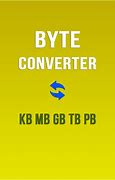 Image result for Byte Converter