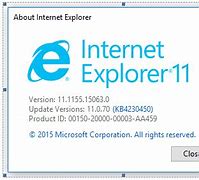 Image result for Internet Explorer Update