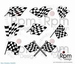 Image result for IndyCar Checker Flag