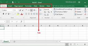 Image result for Tab On Excel Sheet