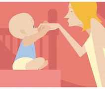 Image result for Nanny and Baby Clip Art