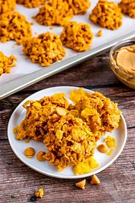 Image result for Butterscotch No-Bake Cookies